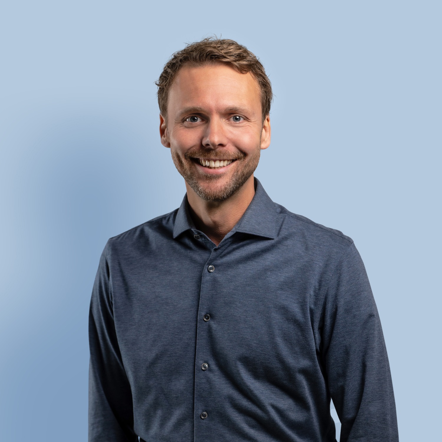 Joris, werknemer van CTS